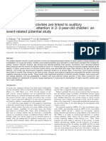 Eur J of Neuroscience - 2012 - Putkinen - Informal Musical Activities Are Linked To Auditory Discrimination and Attention