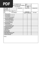 Form P2H Genset