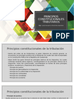 2 Principios Constitucionales Tributarios