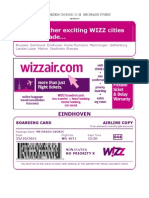 Wizzair Boarding MR Drago Cvoric