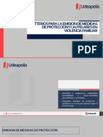 Criterios para Emision de Medidas de Proteccion y Medida Cautelar