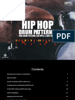 Hip Hop Drum Patterns User Guide