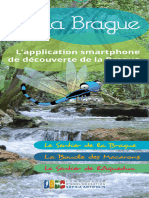 Decouverte de La Brague Avec L Application Smartphone