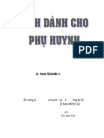 Parent Book - Báº N Dá CH