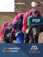 DofE Expedition Guidance