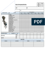 SST-R-104 Check List Máquina Destructora