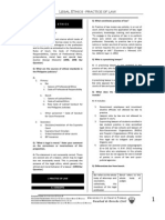 UST GN 2011 - Legal and Judicial Ethics Proper, Index, Biblio