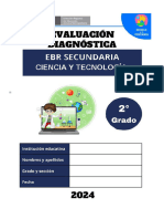 Prueba Diagnóstica de Cyt 2° Sec 2024