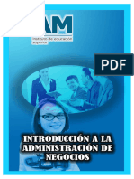 Libro INTRODUCCIÓN A LA ADMINISTRACIÓN EMPRESARIAL