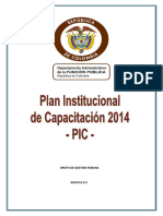 Plan de Capacitacion