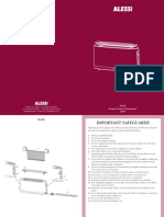 Alessi-Toaster SG68 W