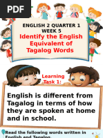 English 2 Q1 Week 5