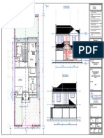 Ground Plan and Elevation