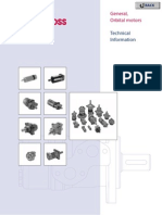 Technical Information: General, Orbital Motors