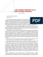 Carl Schmitt - El Orden Del Mundo Después de La Segunda Guerra Mundial