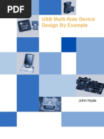 USB Multi-Role Device Design by Example: John Hyde