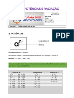 Cap 03 - Potencias e Radiciacoes