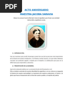 Acto Jacoba Saravia 24 de Junio