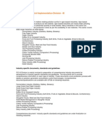 Pollution Control Implementation Division - III: Industry Specific Documents, Standards and Guidelines