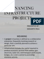 Financing Infrasteracture Projects