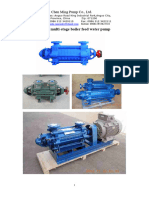 DG Boiler Feed Water Pump Catalogue