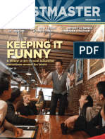 Keep It Funny-Public Speaking