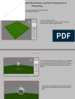 3ds Max Image Based Illumination and Dof Composition in Photoshop