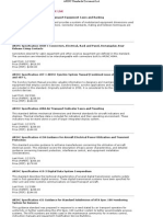 ARINC Standards Document List