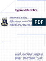 Modelagem Matemática