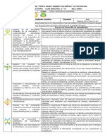 Planeación Junio 2° Grado