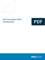 m640 Technical Guide