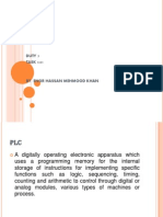 Intro To PLC, Its Function, and Application