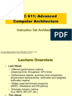 CMSC 611: Advanced Computer Architecture