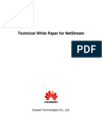 Technical White Paper For Netstream: Huawei Technologies Co., LTD