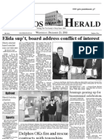 Elphos Erald: Elida Sup't, Board Address Conflict of Interest