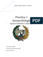 Practica 1 - Geomorfologia