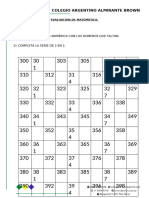 EVALUACIÓN MATEMÁTICA Luc