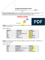 Lenguaje y Comunicacion Prefijos y Sufijos - 3BS24