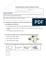 Prueba de Ciencias Rafaella