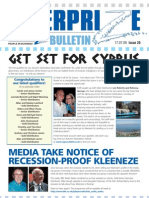 Bulletin: Get Set For Cyprus