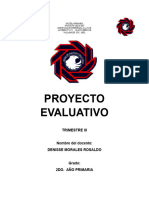 Proyecto Evaluayivi