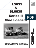 GEHL 5635-Series-Ii-Operator-Manual