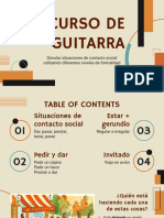 Unidad 5 Situaciones de Contacto Social