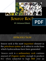 Source Rocks