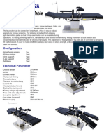 19 Electric Operating Table SXD-8802A