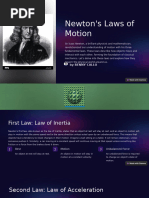 Newtons Laws of Motion