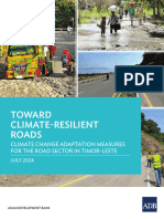 Climate Resilient Roads Timor Leste