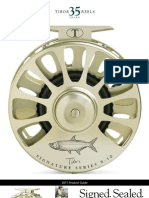 Fishing Reels Tibor Catalog