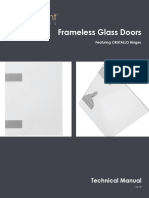 Frameless Glass Doors