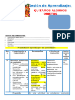 2° Sesión Día 3 Mat Quitamos Algunos Objetos